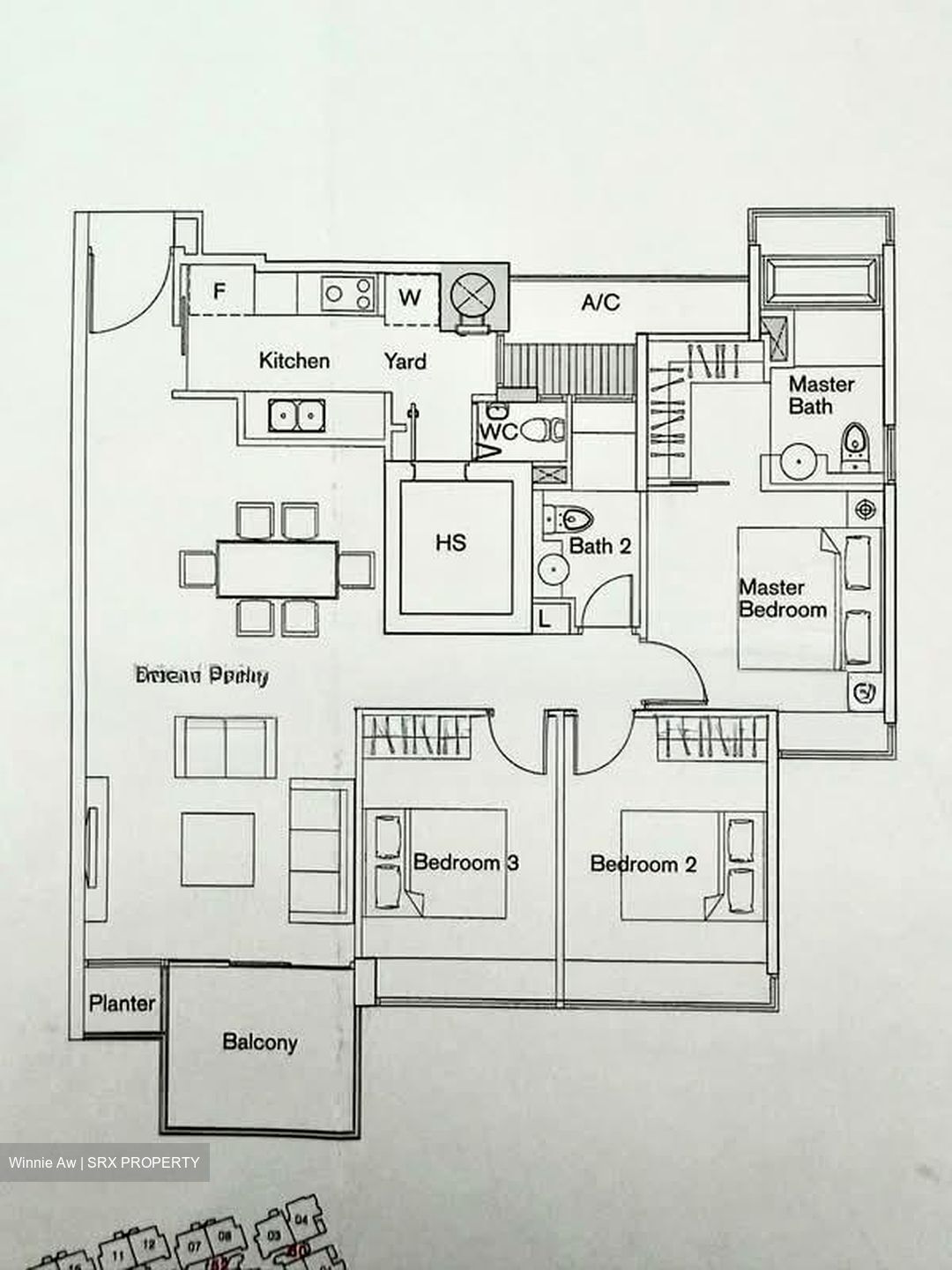 Casa Merah (D16), Apartment #591732131